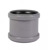 Ремонтная муфта ПП для внутренней канализации OSTENDORF Ду 125 (Германия) Серая