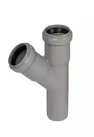 Тройник ПП для внутренней канализации 45° OSTENDORF Ду 32х32 (Германия) Серый
