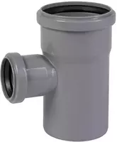  Тройник ПП для внутренней канализации 87° OSTENDORF Ду 90х50 (Германия) Серый - 