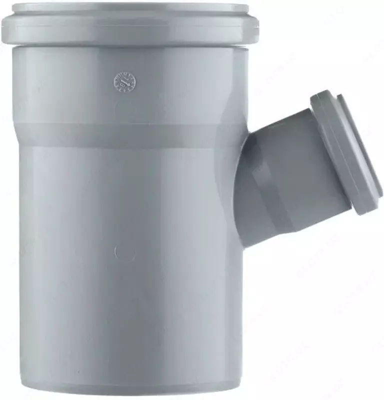  Тройник ПП для внутренней канализации 67° OSTENDORF Ду 110х50 (Германия) Серый - 