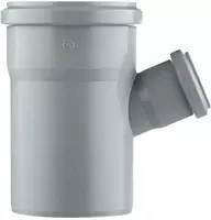  Тройник ПП для внутренней канализации 67° OSTENDORF Ду 110х50 (Германия) Серый - 