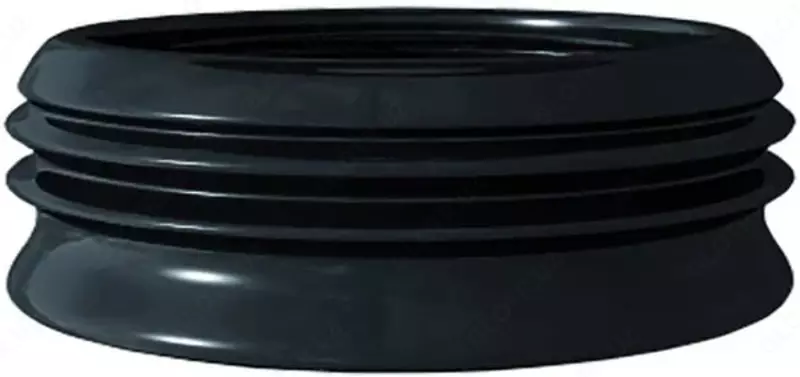 Резиновая Манжета для перехода на чугун OSTENDORF 110х125 (Германия) Черная