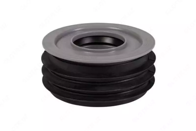 Внутренний переходник ПП для канализации OSTENDORF Ду 110х50 (Германия) Серый/Черный