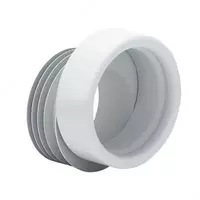 Манжета ПП для унитаза с эксцентриком OSTENDORF ДУ 110 (Россия) Белая/Серая