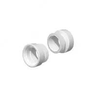  Манжета ПП для унитаза (прямая) OSTENDORF ДУ 110 (Россия) Белая - 