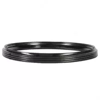 OSTENDORF DN 75 (Germaniya) Qora ichki kanalizatsiya uchun yogga chidamli muhrlangan halqa NBR