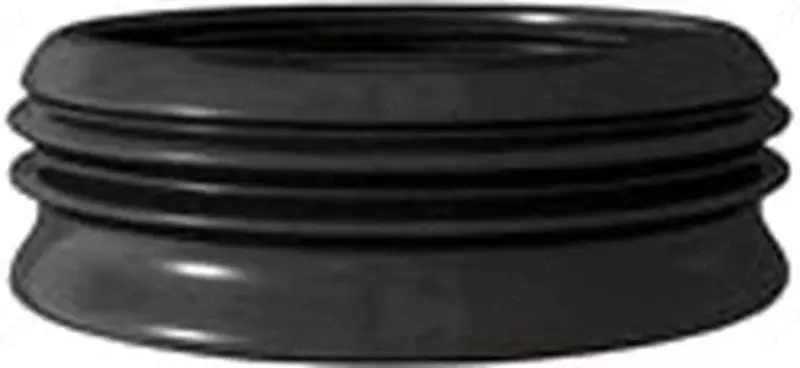 Резиновая Манжета для перехода на чугун OSTENDORF ДУ 110х110 (Германия) Черная