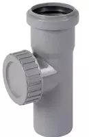  Ревизия ПП для внутренней канализации OSTENDORF Ду 50 (Германия) Серая - 