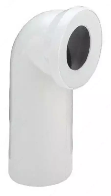 Труба фановая ПП для внутренней канализации 45° OSTENDORF Ду 110 (Россия) Белая