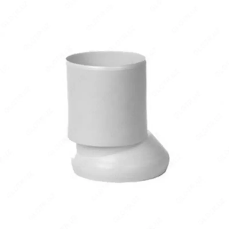 Труба фановая с эксцентриком ПП для внутренней канализации OSTENDORF Ду 110 (Россия) Белая
