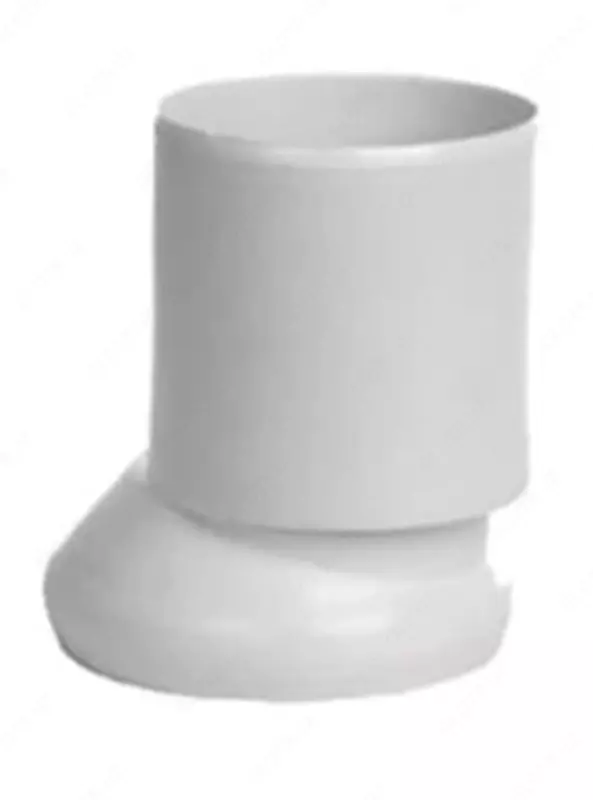  Труба фановая с эксцентриком ПП для внутренней канализации OSTENDORF Ду 110 (Россия) Белая - 