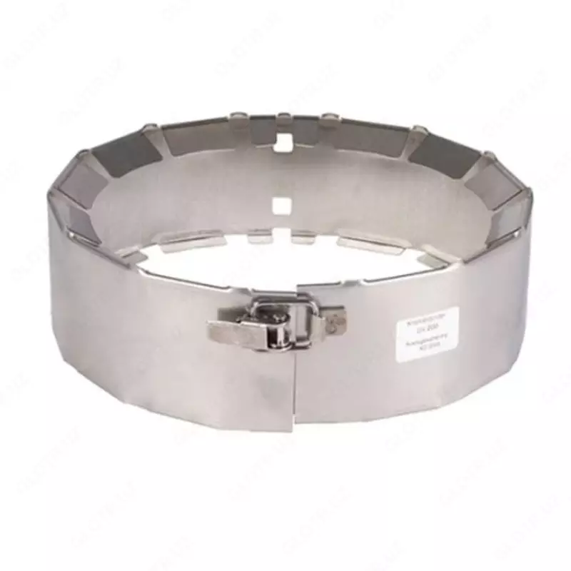 Стальной страховочный хомут канализационный HT OSTENDORF Ду 75 (Германия)