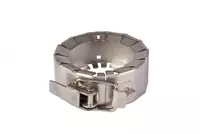 Стальной страховочный хомут канализационный HT OSTENDORF Ду 50 (Германия)