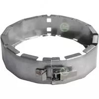  Стальной страховочный хомут канализационный HT OSTENDORF Ду 50 (Германия) - 