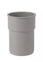 Переходник ПП на металл для внутренней канализации OSTENDORF Ду 50х40 (Германия) Серый