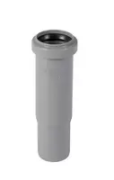 Компенсационный патрубок ПП для внутренней канализации OSTENDORF Ду 40 (Германия) Серый