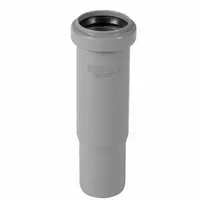  Компенсационный патрубок ПП для внутренней канализации OSTENDORF Ду 40 (Германия) Серый - 