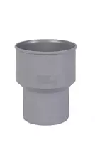 Переходник ПП на металл для внутренней канализации OSTENDORF Ду 75 (Германия) Серый