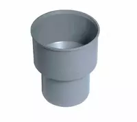  Переходник ПП на металл для внутренней канализации OSTENDORF Ду 75 (Германия) Серый - 