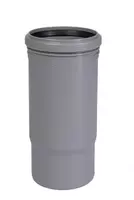 Компенсационный патрубок ПП для внутренней канализации OSTENDORF Ду 110 (Германия) Серый