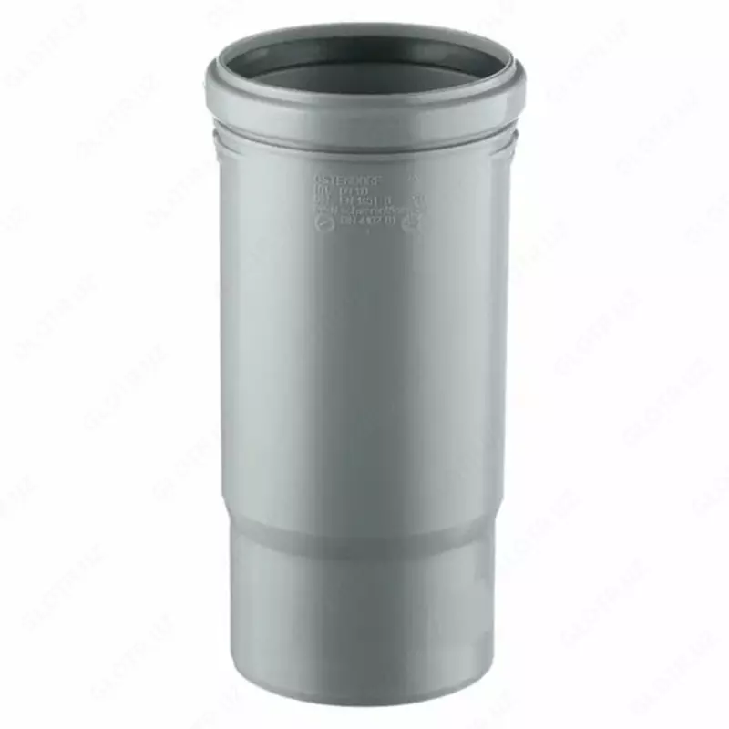  Компенсационный патрубок ПП для внутренней канализации OSTENDORF Ду 110 (Германия) Серый - 