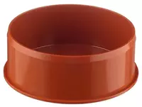  Заглушка ПВХ для наружной канализации OSTENDORF Ду 160 (Германия) Оранжевая - 