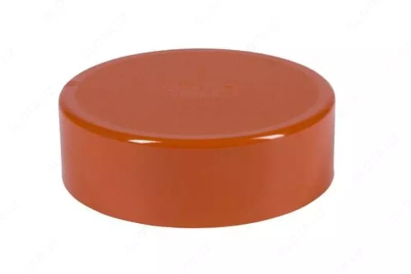 Крышка ПВХ для наружной канализации OSTENDORF Ду 160 (Германия) Оранжевая