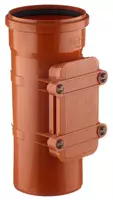  Ревизия ПВХ для наружной канализации OSTENDORF Ду 160 (Германия) Оранжевая - 