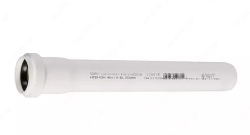  Труба ПП для внутренней канализации OSTENDORF 32 х 1 8 х 250 (Россия) Белая - 