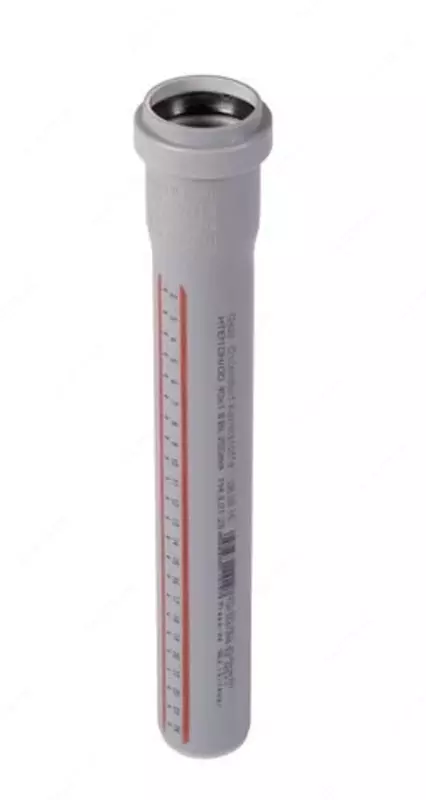 Труба ПП для внутренней канализации OSTENDORF 40 х 1 8 х 250 (Россия) Серая