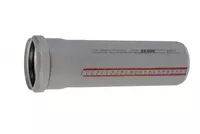  Труба ПП для внутренней канализации OSTENDORF 90 х 2.2 х 250 (Россия) Серая - 