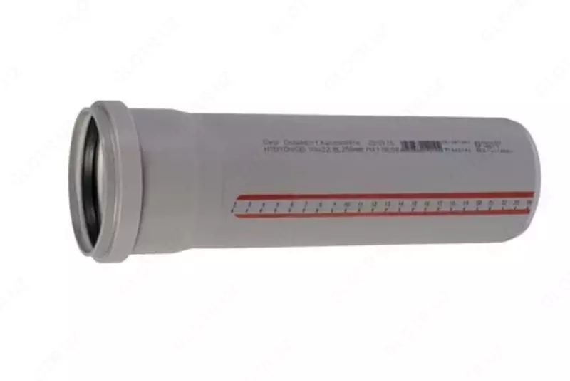  Труба ПП для внутренней канализации OSTENDORF 90 х 2.2 х 250 (Россия) Серая - 