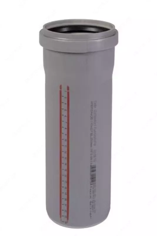 Ichki kanalizatsiya uchun PP trubkasi OSTENDORF 110 x 2 2 x 250 (Rossiya) Kulrang