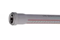  Труба ПП для внутренней канализации OSTENDORF 32 х 1.8 х 1500 (Россия) Серая - 