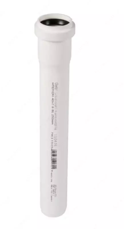 Труба ПП для внутренней канализации OSTENDORF 40 х 1 8 х 1000 (Россия) Белая