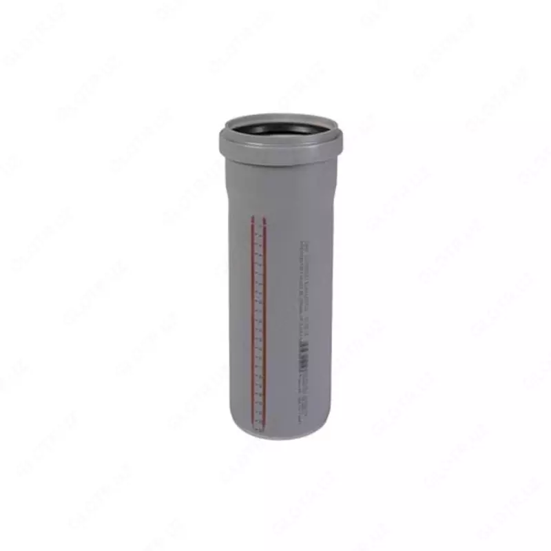 Труба ПП для внутренней канализации OSTENDORF 110 х 2.2 х 150 (Россия) Серая