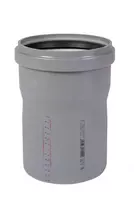 Труба ПП для внутренней канализации OSTENDORF 160 х 3.9 х 150 (Россия) Серая