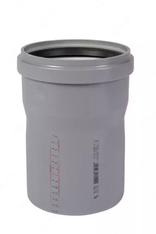 Труба ПП для внутренней канализации OSTENDORF 160 х 3.9 х 150 (Россия) Серая
