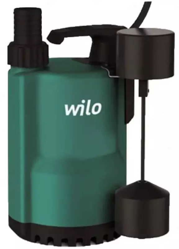  Погружной насос для сточных вод WILO Initial Drain 13.8 (Код - 2928805) Германия - 