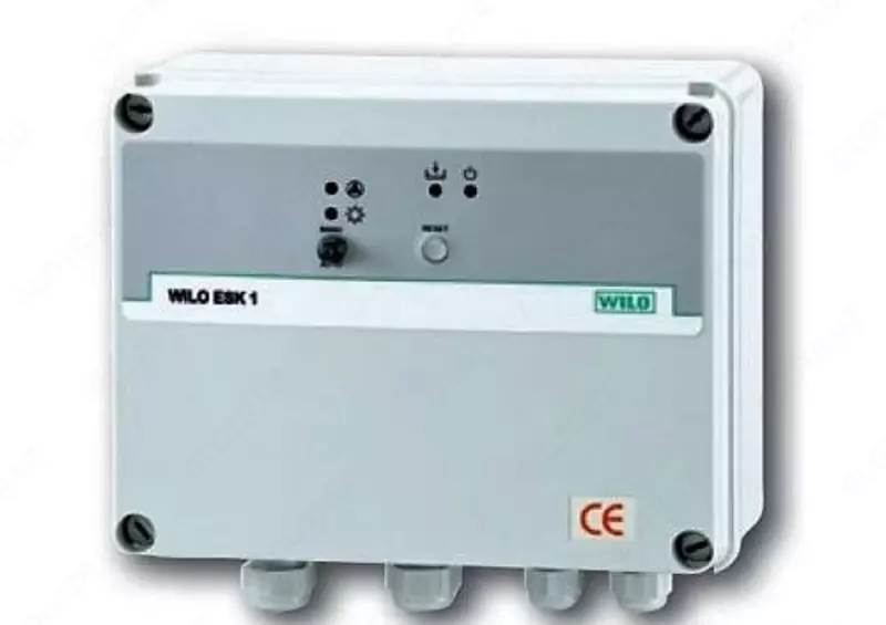  Прибор управления и защиты одинарного насоса WILO ESK1 (Код - 4082990) Германия - 