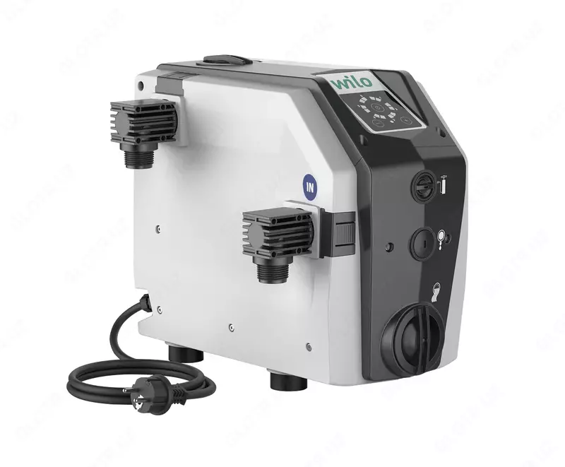  Установка повышения давления WILO Isar BOOST5-E-3 (Код - 4243583) Германия - 