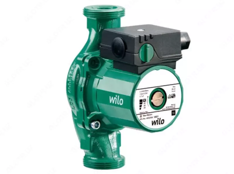  Циркуляционный насос WILO STAR-RS 25/6 с гайками (Код - 4119787) Германия - 