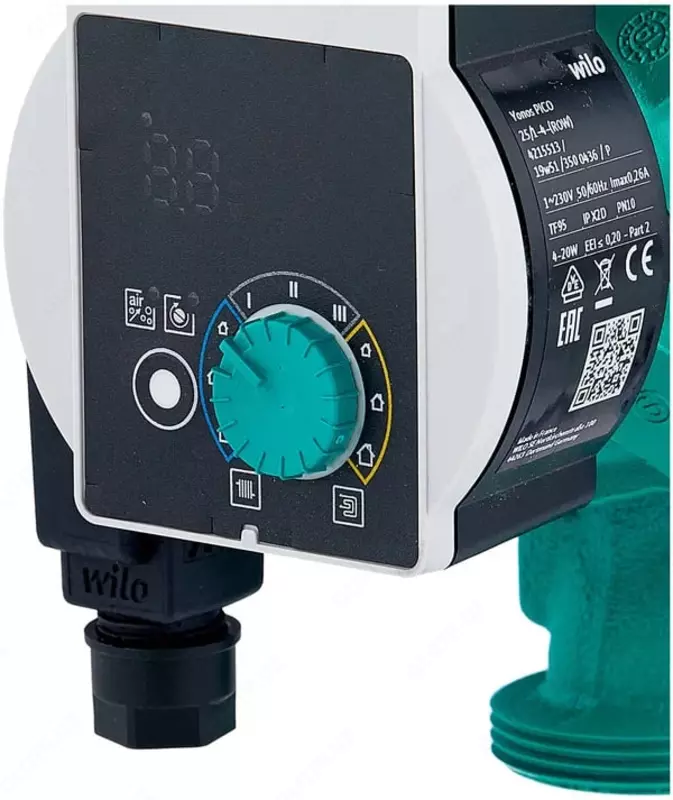   Циркуляционный насос WILO YONOS PICO 25/1-4-ROW (Код - 4215513) Германия