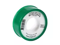 Лента - Фум UNIPAK MIDITAPE 12 х 0 1 мм  L=13 2 м (Арт. - 00045471) Польша