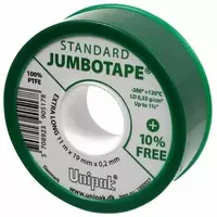  Лента - Фум UNIPAK JUMBOTAPE 19 х 0 2 мм  L=11 м (Арт. - 00047202) Польша - 