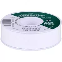   Лента - Фум UNIPAK JUMBOTAPE 19 х 0 2 мм  L=11 м (Арт. - 00047202) Польша