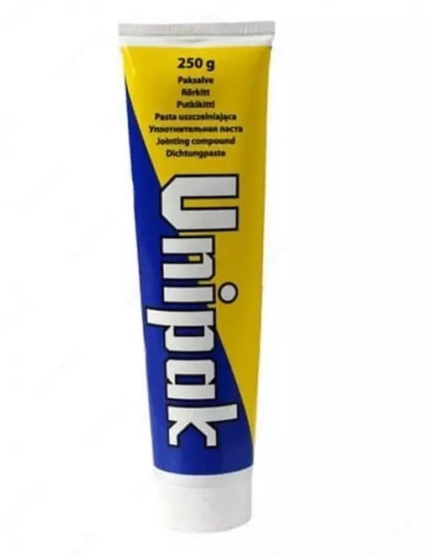 Паста для уплотнения резьбовых соединений UNIPAK 250 гр. (Арт. - 00026565) Польша