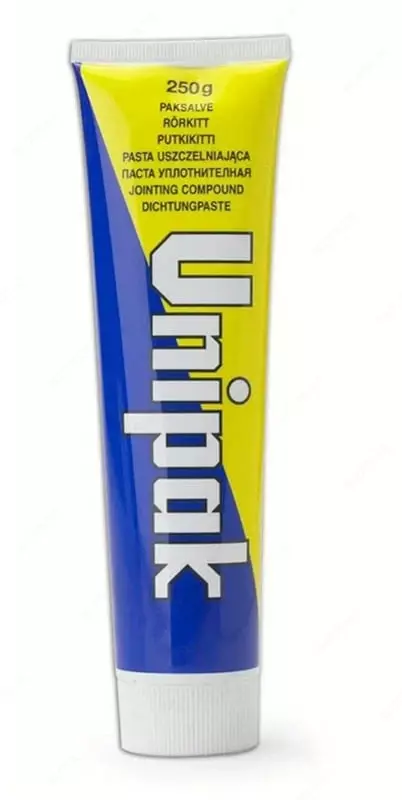  Паста для уплотнения резьбовых соединений UNIPAK 250 гр. (Арт. - 00026565) Польша - 