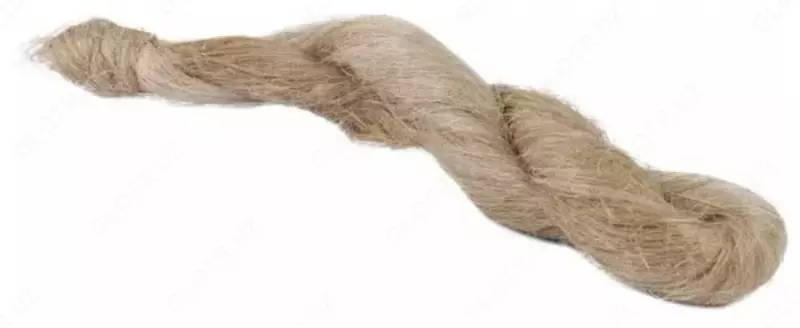  Лен сантехнический Unipak Unigarn  коса 100 гр. (Арт. - 00026201) Египет - 