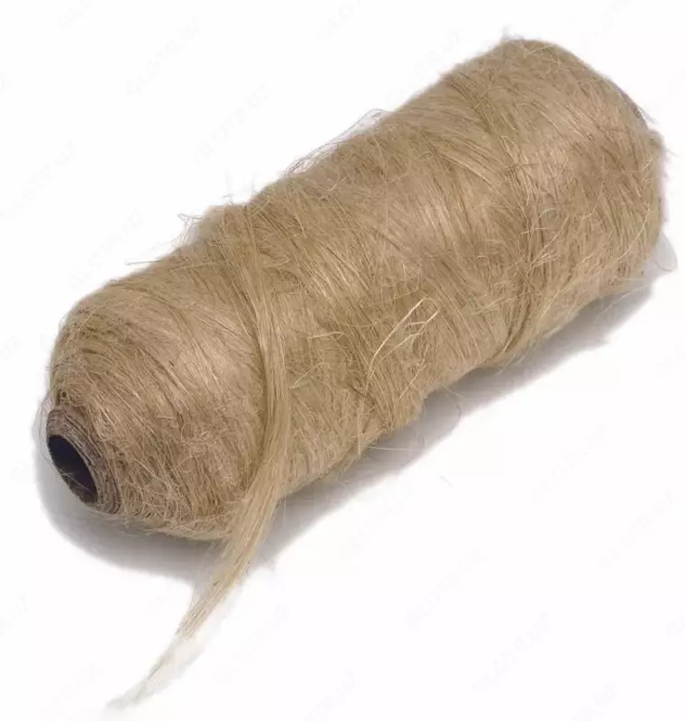  Лен сантехнический Unipak Unigarn  катушка 80 гр. (Арт. - 00026200) Египет - 